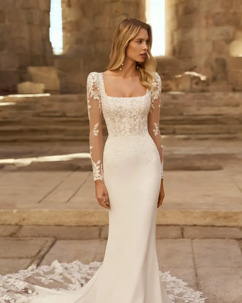 Romantische Brautkleider