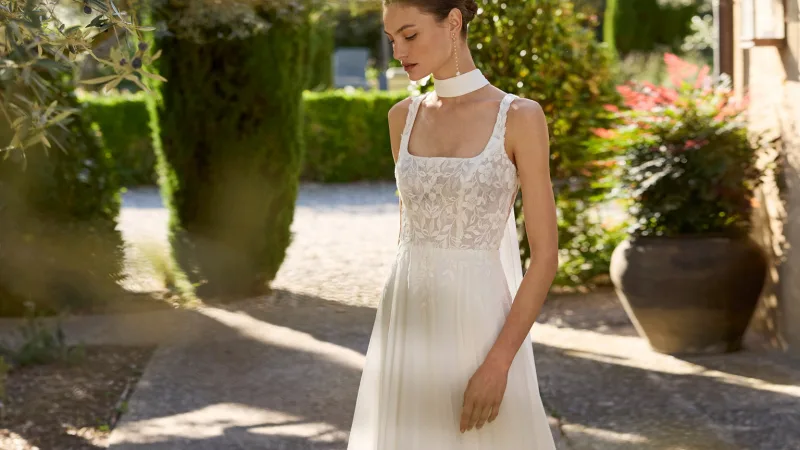 Brautmode von Alma Novia im Kleiderloft