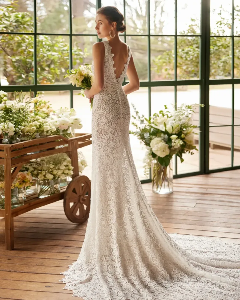 Boho Brautkleider