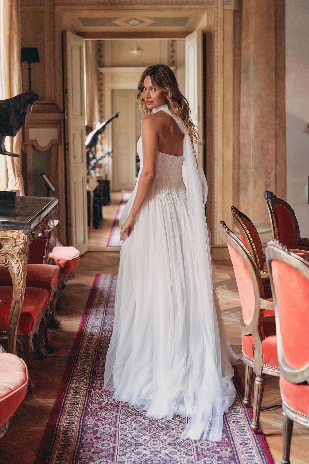 Brautkleid 2758 der Designerin Mia Lavi